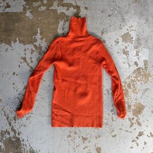 Prettygarden Rust Turtleneck Top